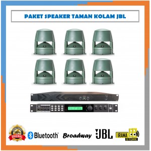 Paket Background Music Outdoor Speaker JBL Control 88 C